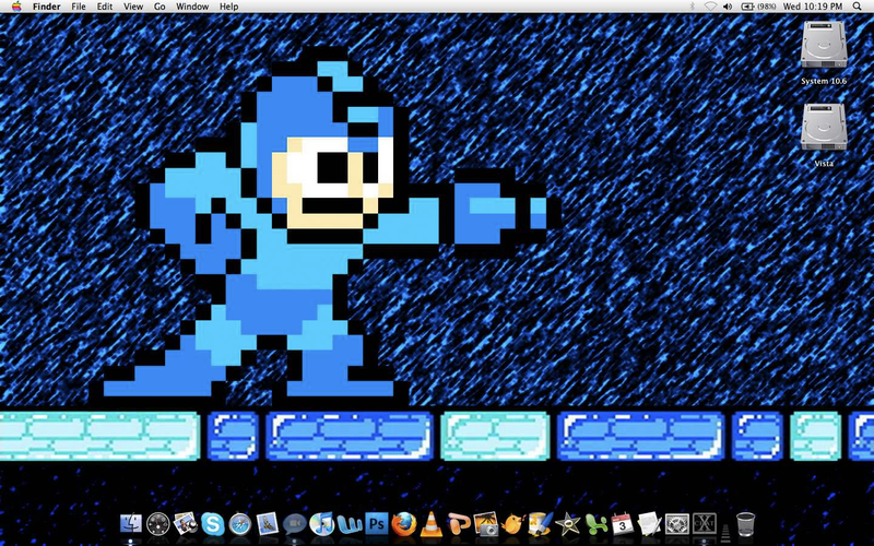 Illustration for article titled Amazingly cringe old wallpapers